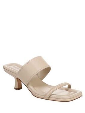 Vince Cora Kitten Heel Slide Sandal Size 5